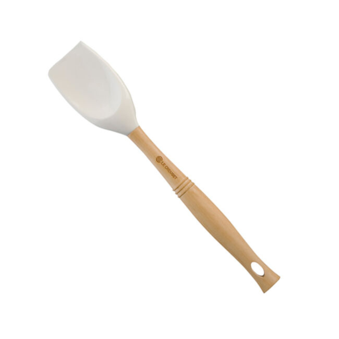 Colher Grande de Silicone Branco Le Creuset Venus