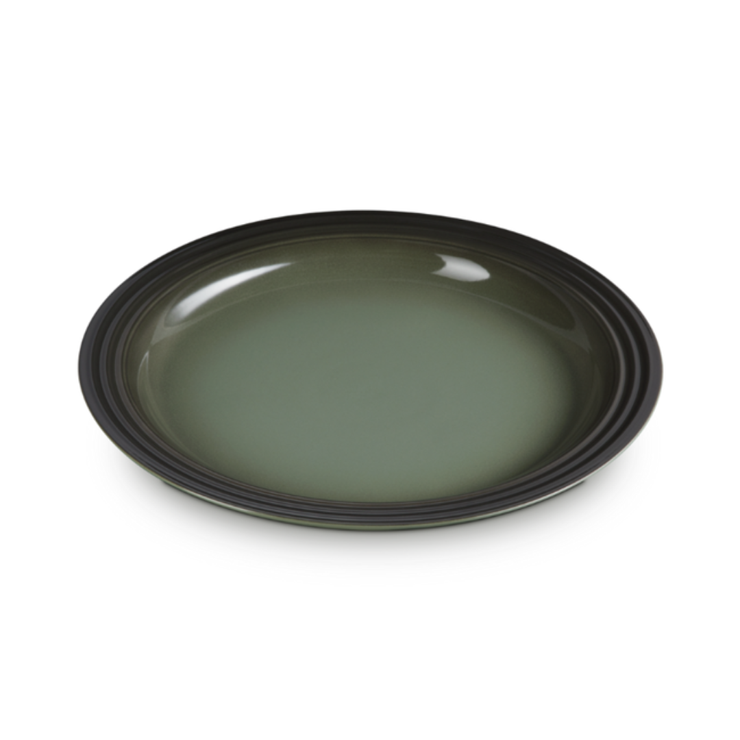 Prato Raso Cerâmica 27cm Thyme Le Creuset