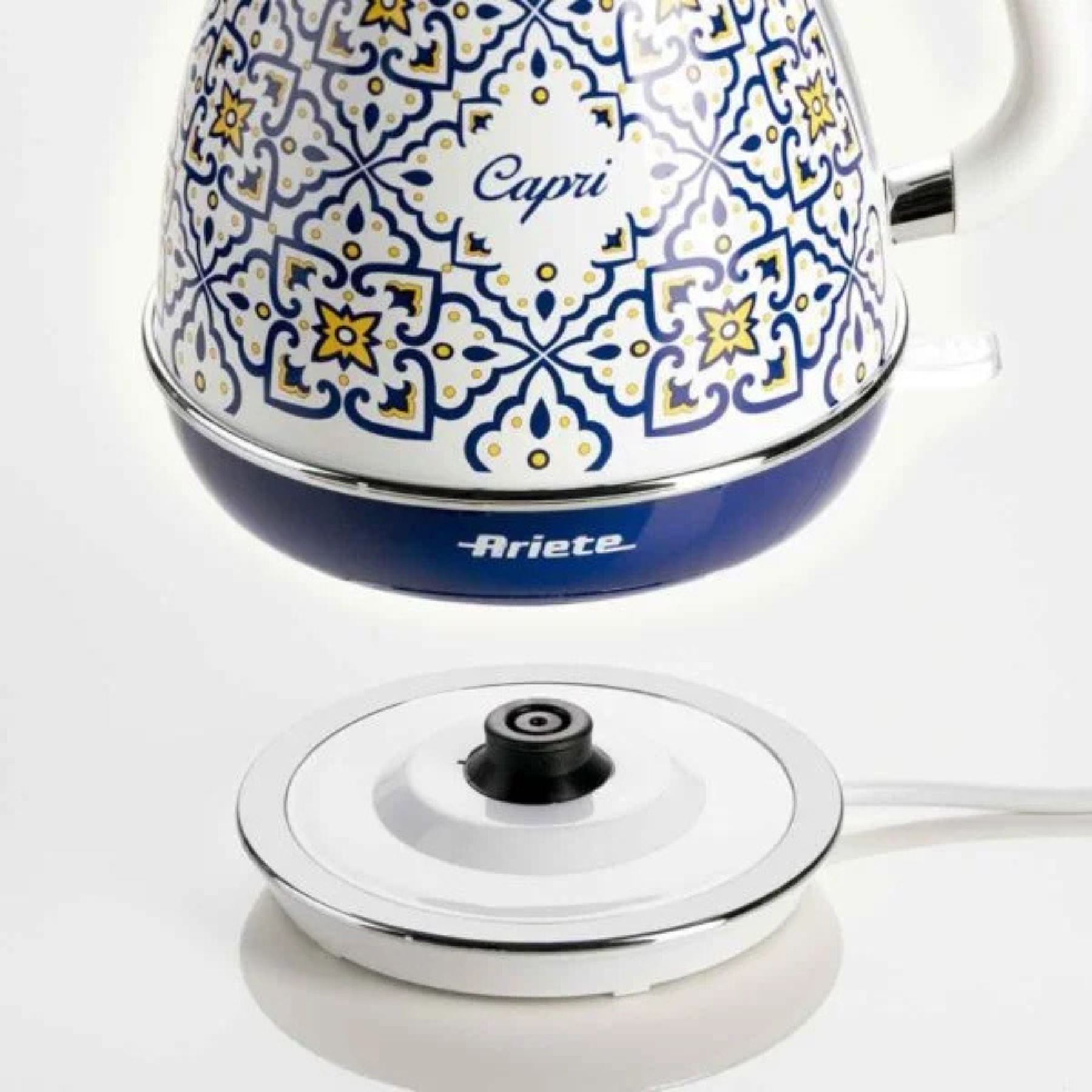 Chaleira Elétrica Capri 1,7L 360º 127V 1500W Ariete