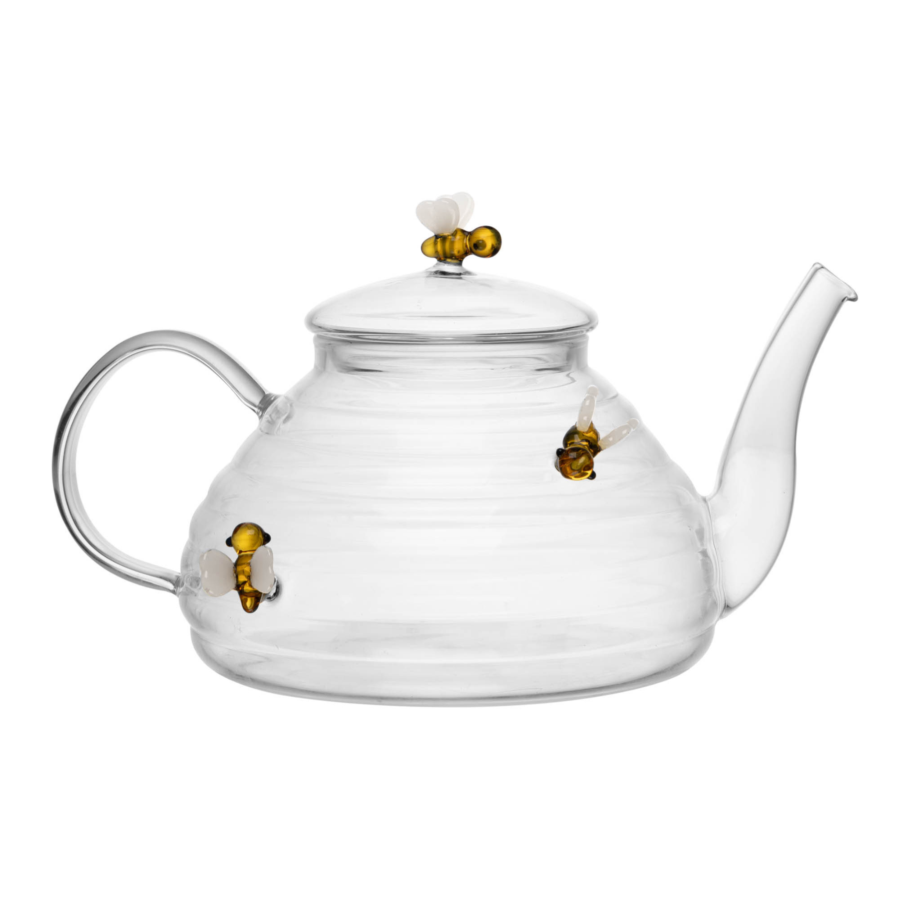 Chaleira Vidro com Filtro Lovely Bee 650ml