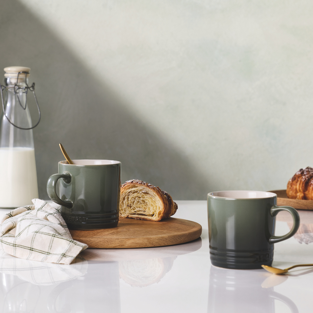 Caneca Cerâmica Thyme 350ml Le Creuset