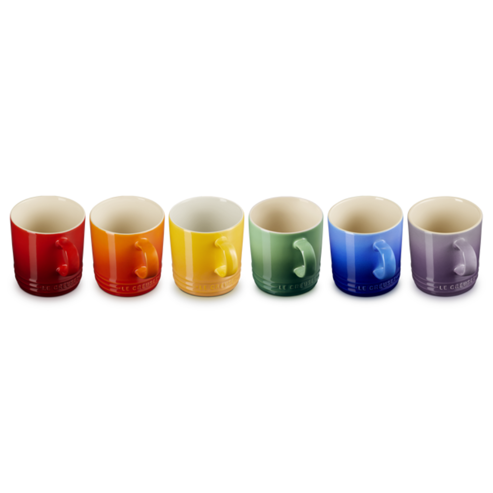 Kit com 6 Canecas 350ml Gift Collection Le Creuset