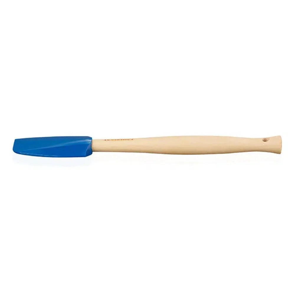 Espátula Pequena de Silicone Azul Marseille Le Creuset Craft