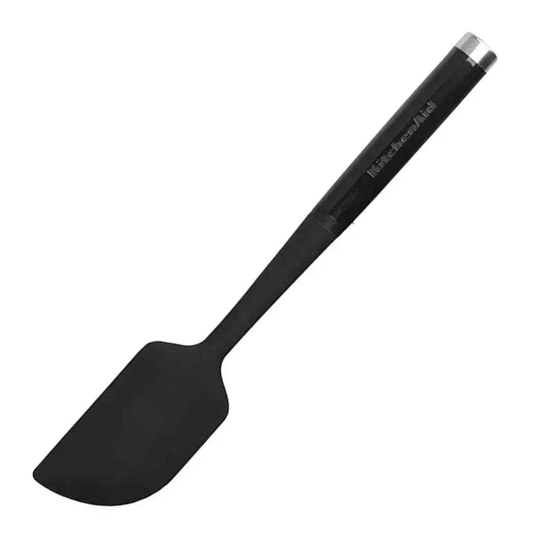Espátula Silicone Raspadora Confeitaria Preta KitchenAid