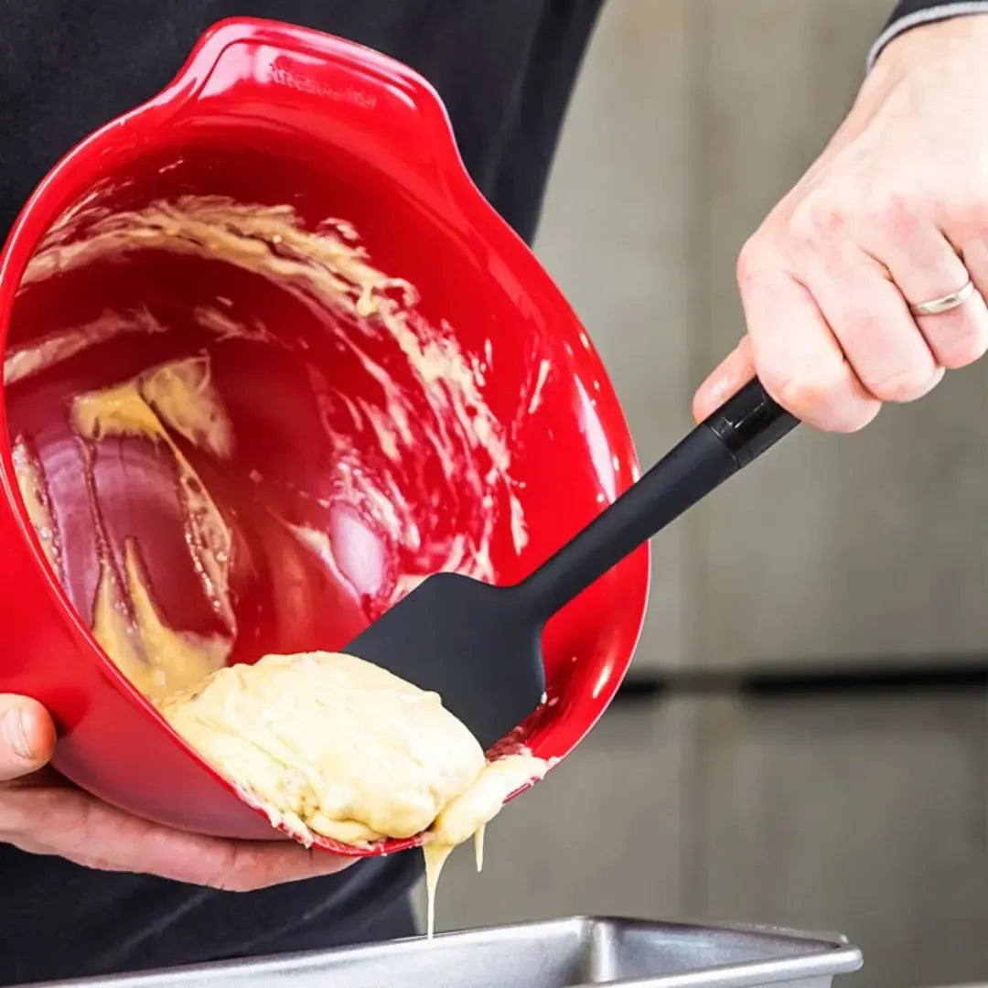 Espátula Silicone Raspadora Confeitaria Preta KitchenAid