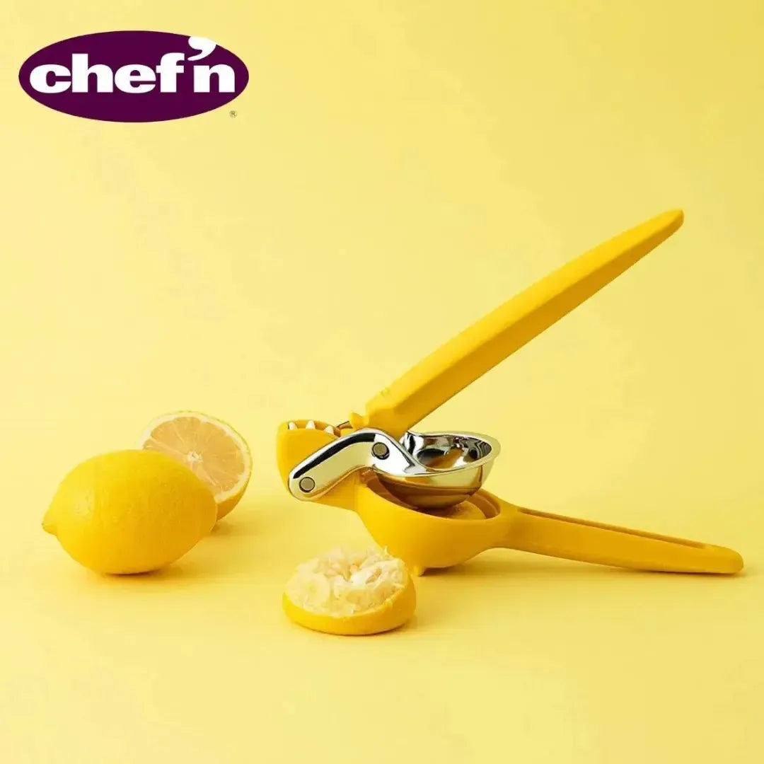 Espremedor Manual Laranja Limão Inox Chef'n