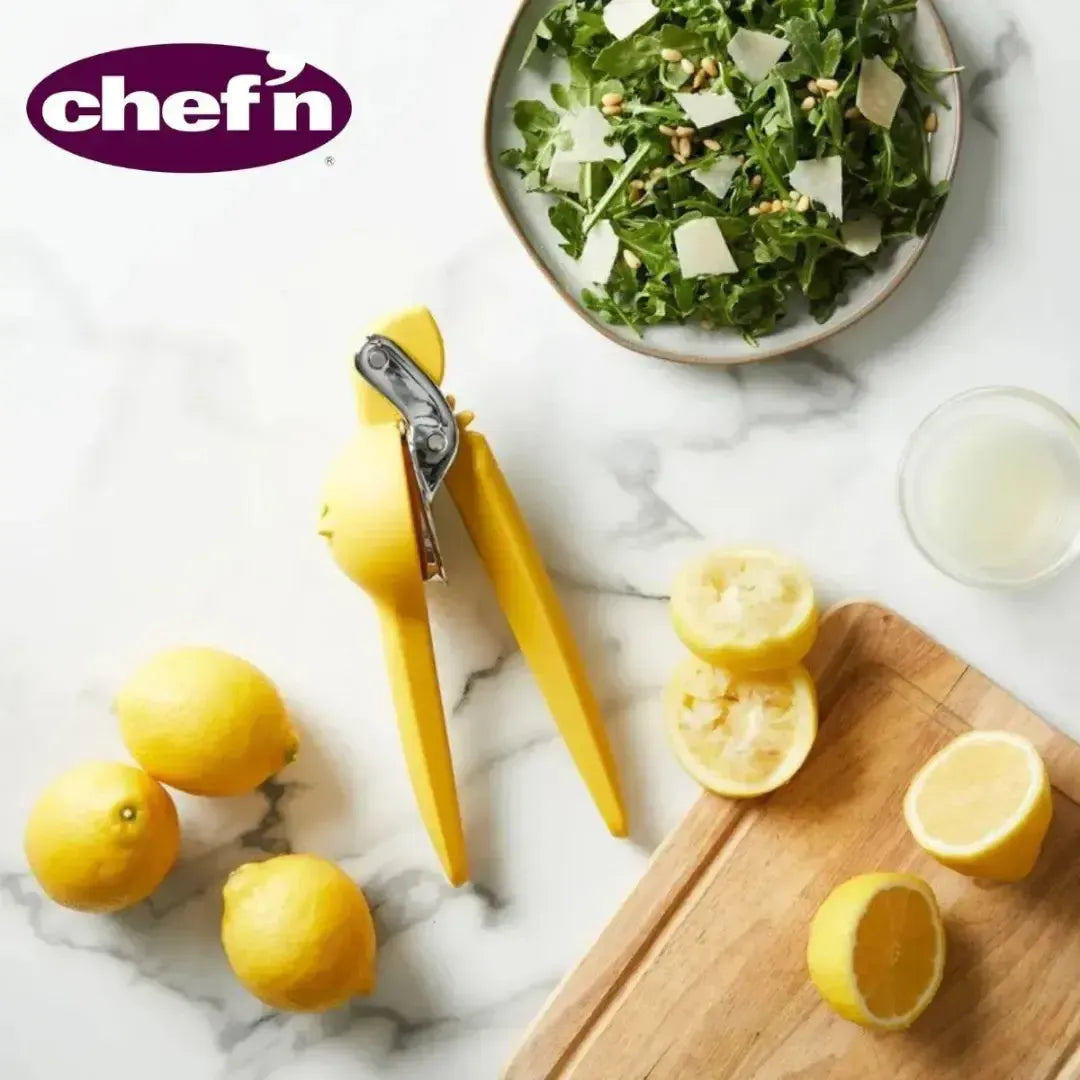 Espremedor Manual Laranja Limão Inox Chef'n