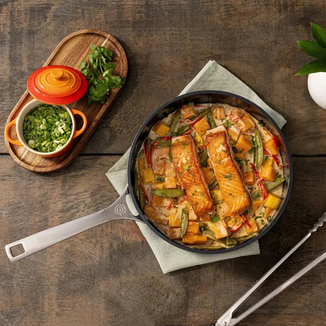 Frigideira Rasa Antiaderente 20cm ENSC Le Creuset