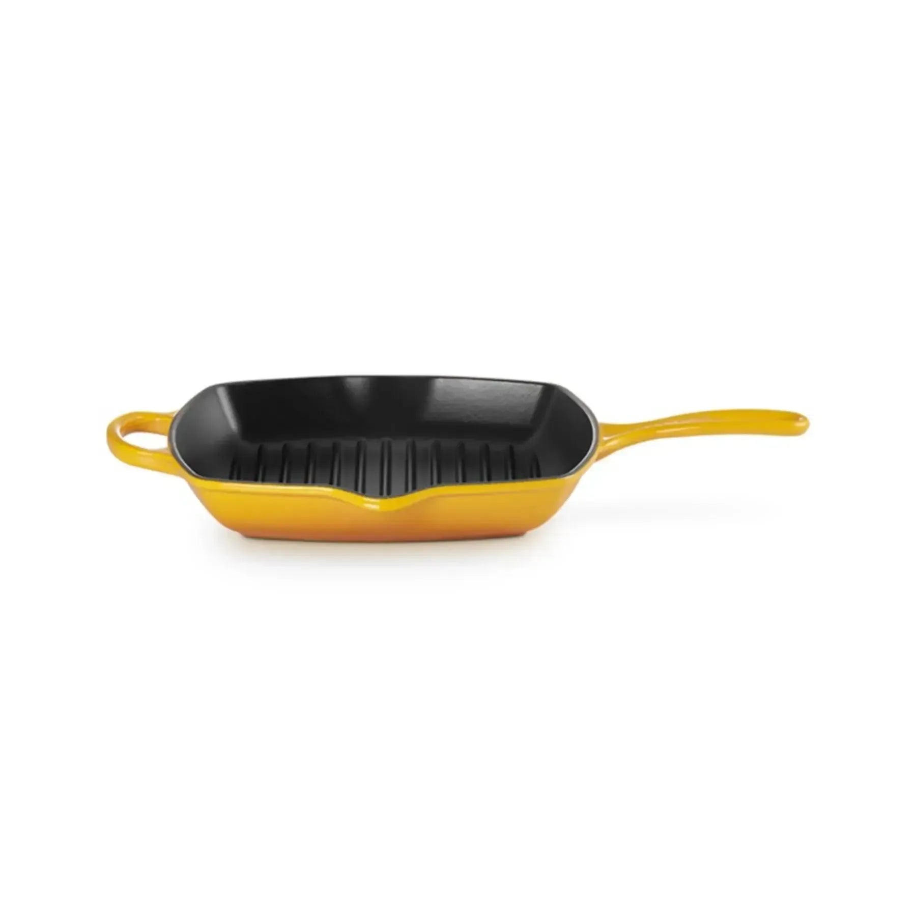Grelha Quadrada Signature Nectar 26cm Le Creuset