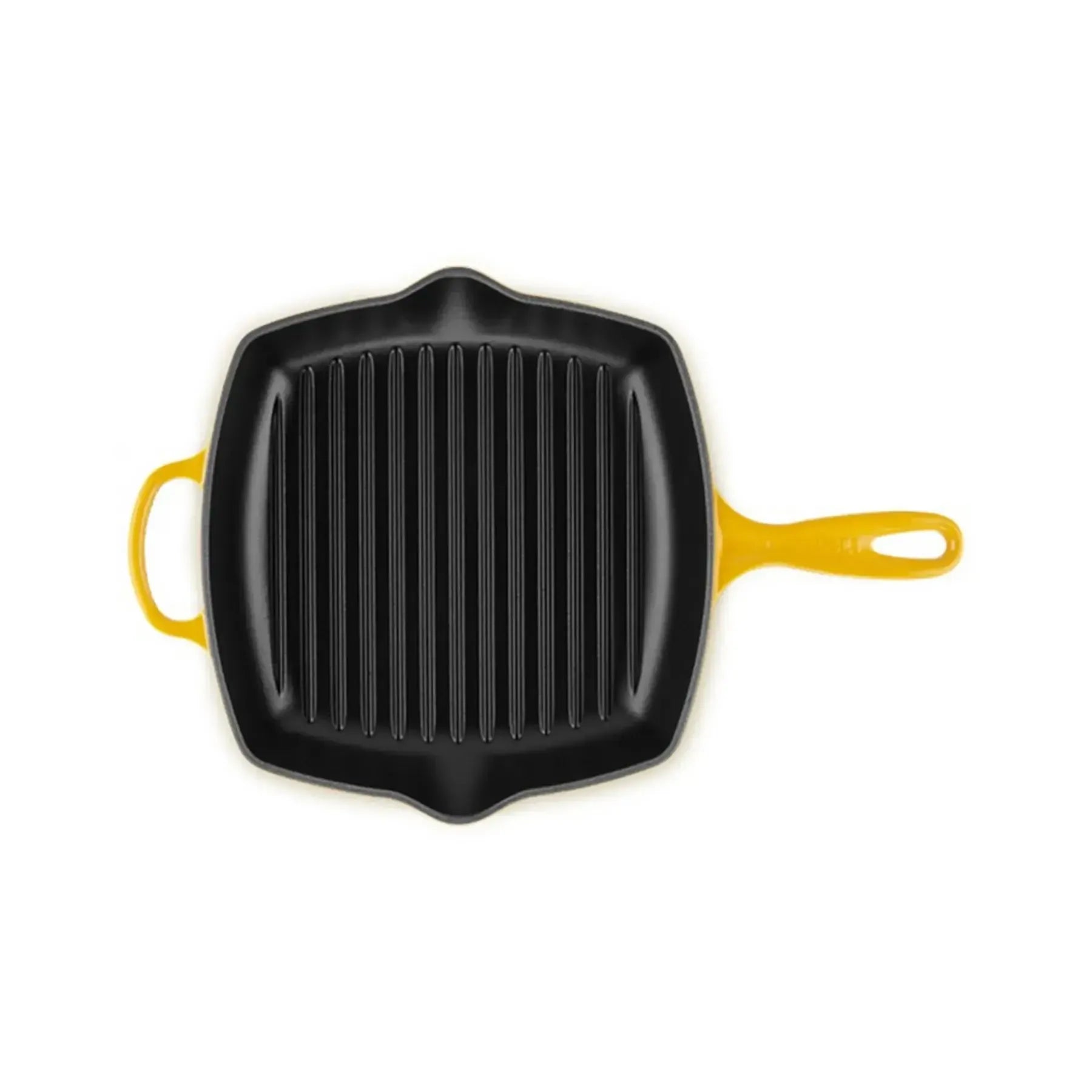 Grelha Quadrada Signature Nectar 26cm Le Creuset