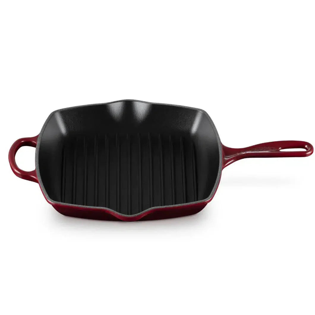 Grelha Quadrada Signature Rhone 26cm Le Creuset