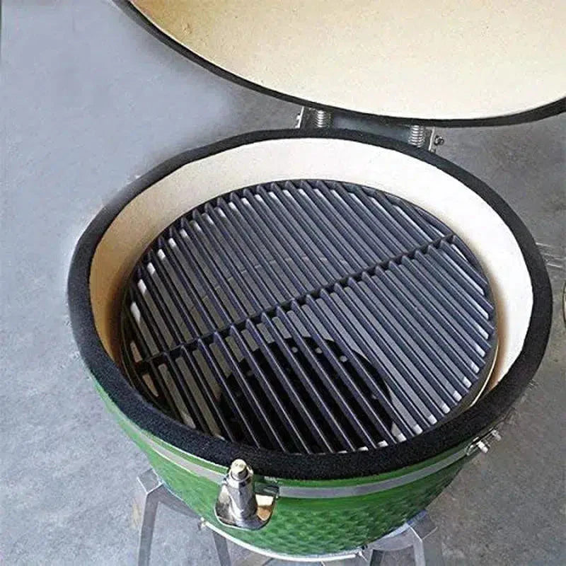 Grelha para Selar de Ferro Fundido para Kamado Artemano Média 18 Polegadas
