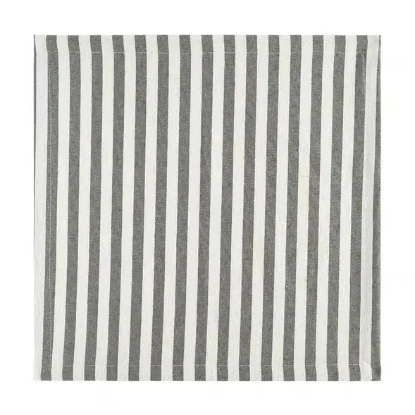Guardanapo de Tecido Eco Listras Floresta 45x45cm