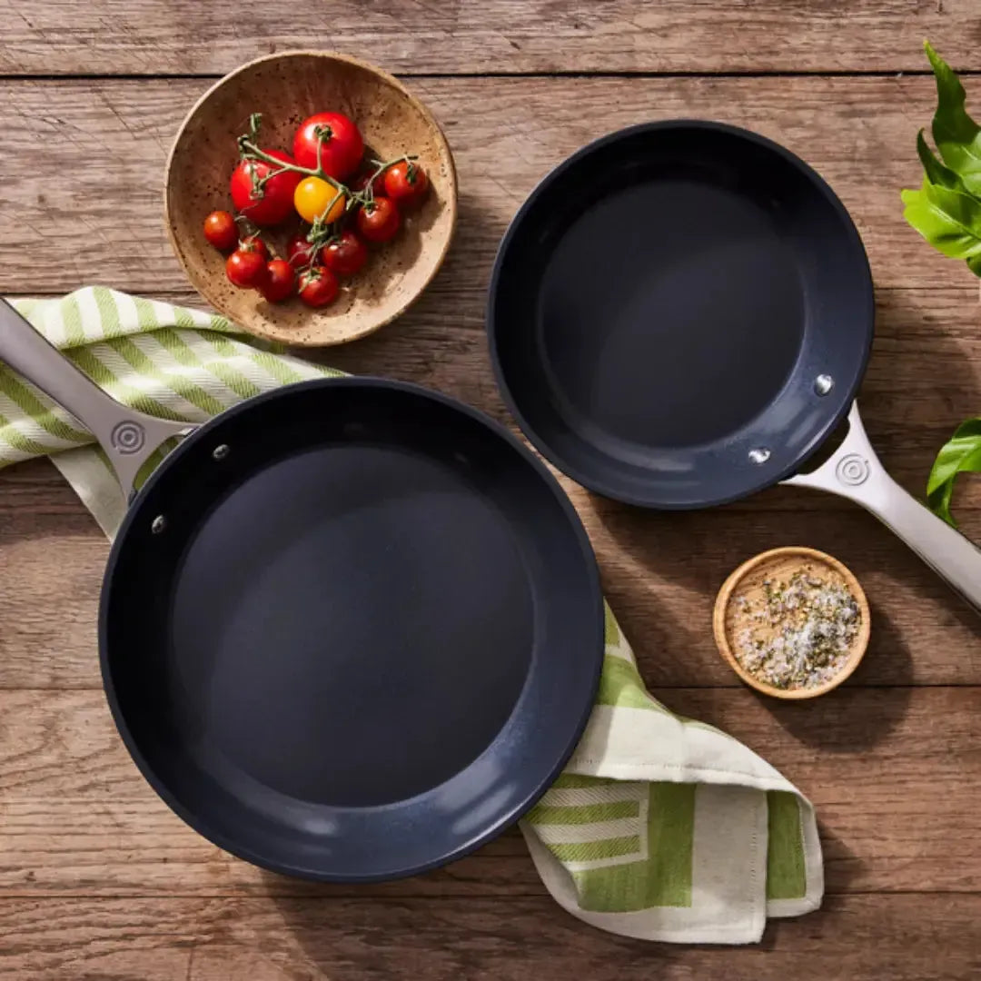 Jogo 2 Frigideiras Rasas Antiaderente 20cm e 26cm ENSC Le Creuset