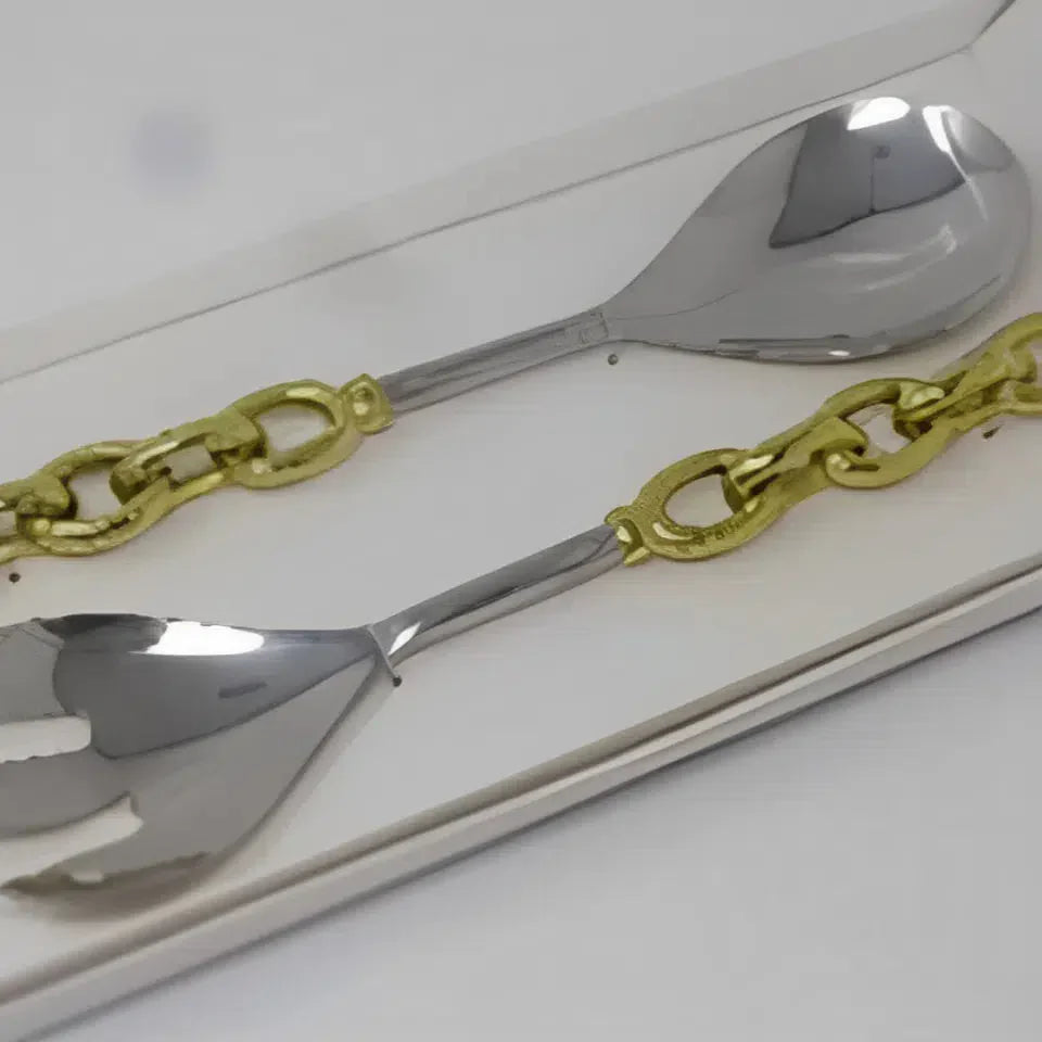 Kit 2 Talheres para Salada Hermes