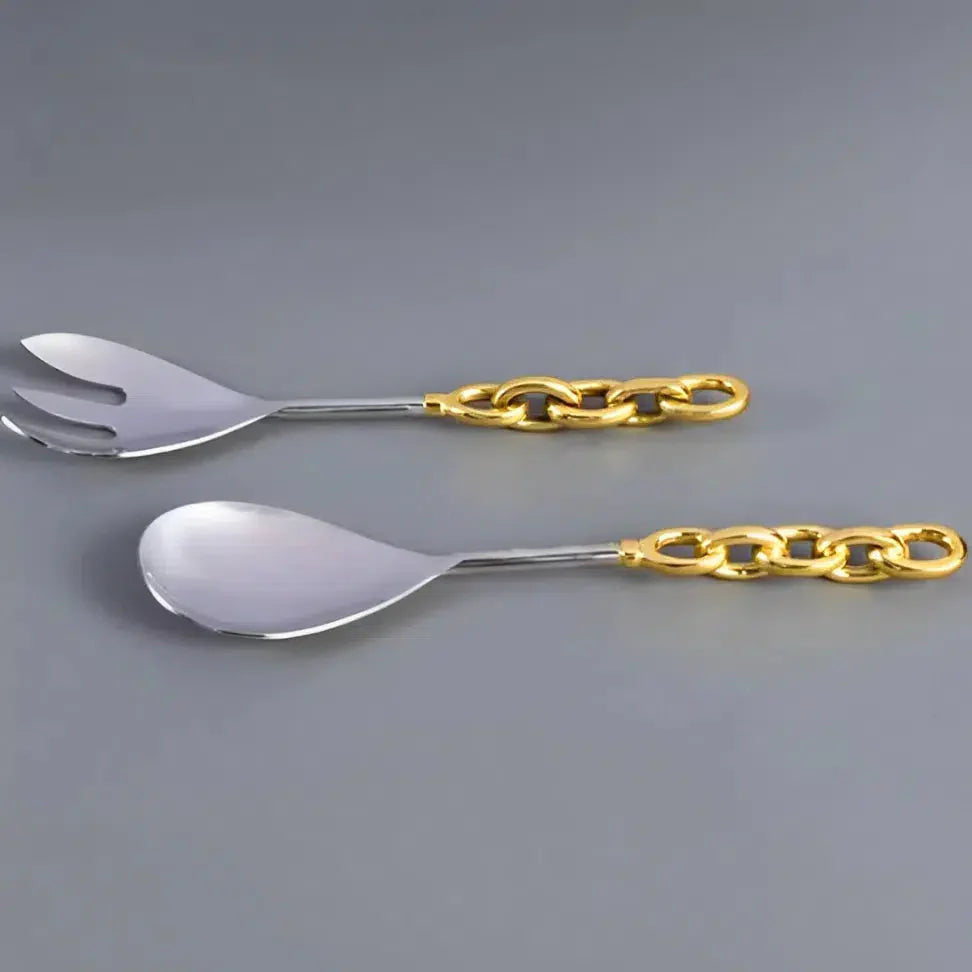 Kit 2 Talheres para Salada Hermes