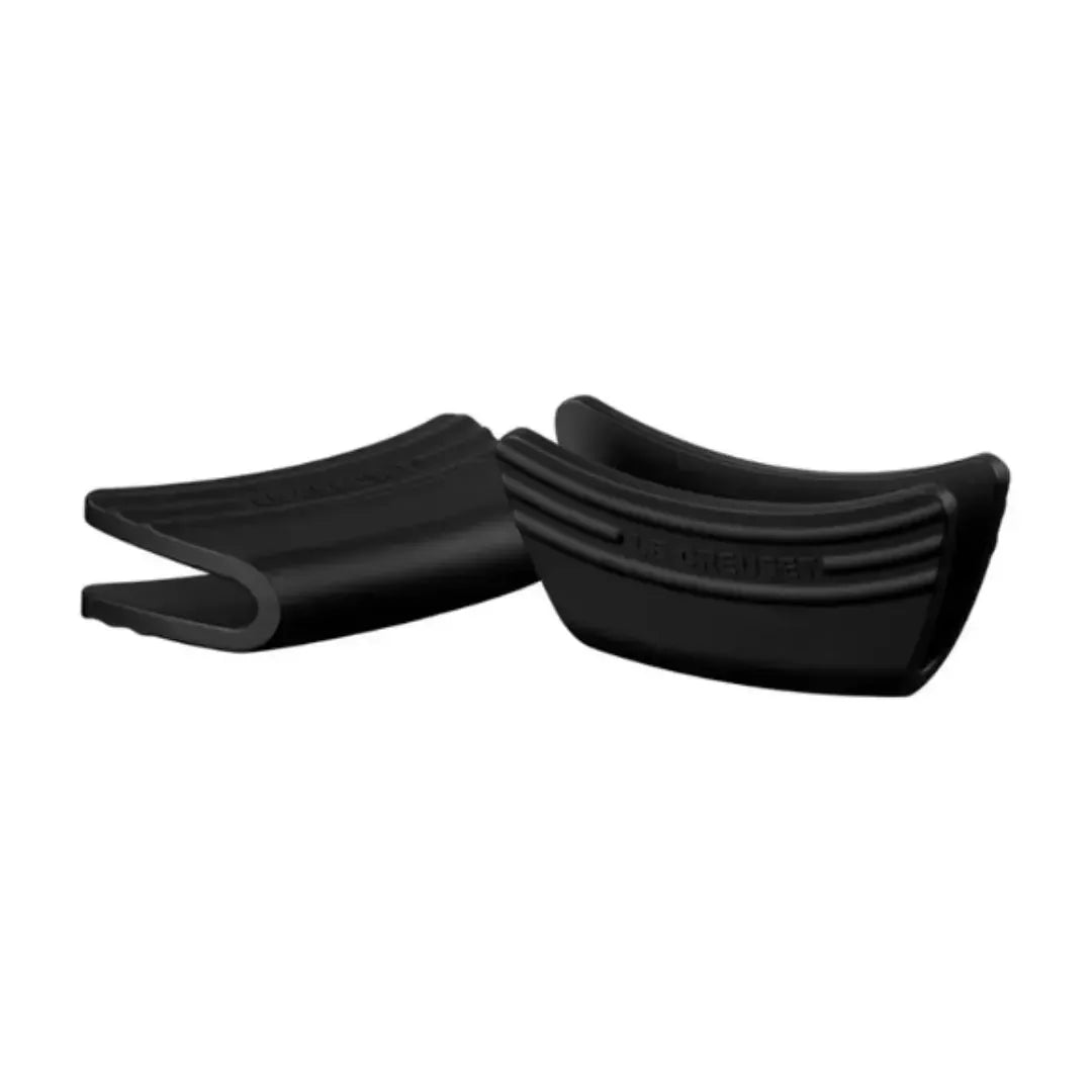 Kit com 2 Pegadores de Silicone Black Onyx Le Creuset