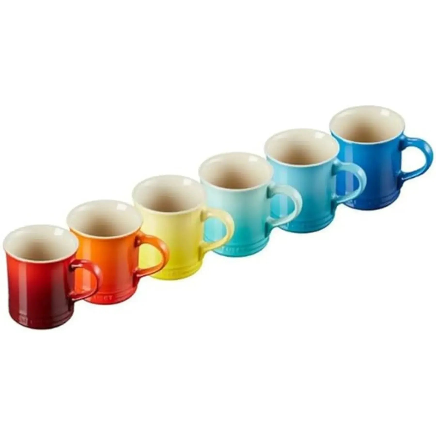 Kit com 6 Canecas 400ml Gift Collection Le Creuset