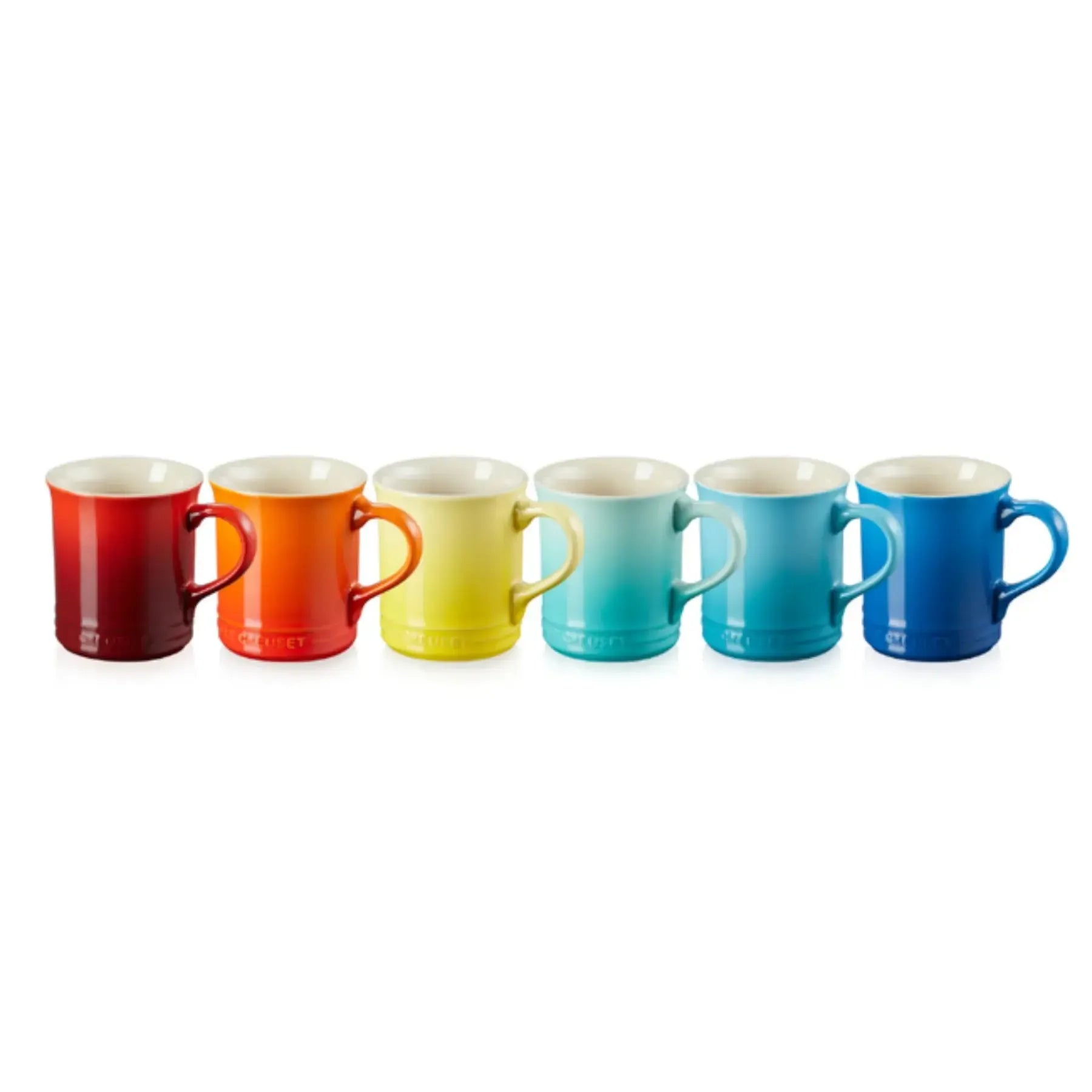 Kit com 6 Canecas 400ml Gift Collection Le Creuset