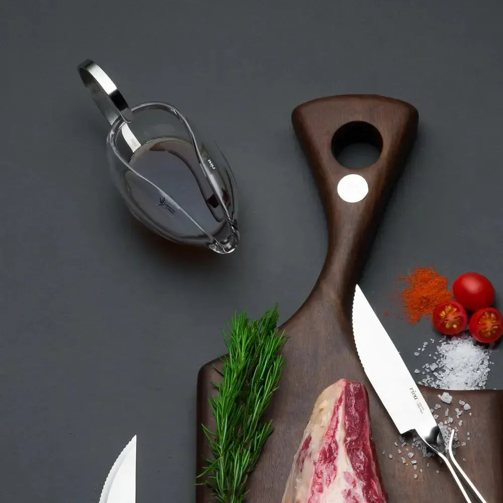 Molheira Barbara Inox com Prato Riva