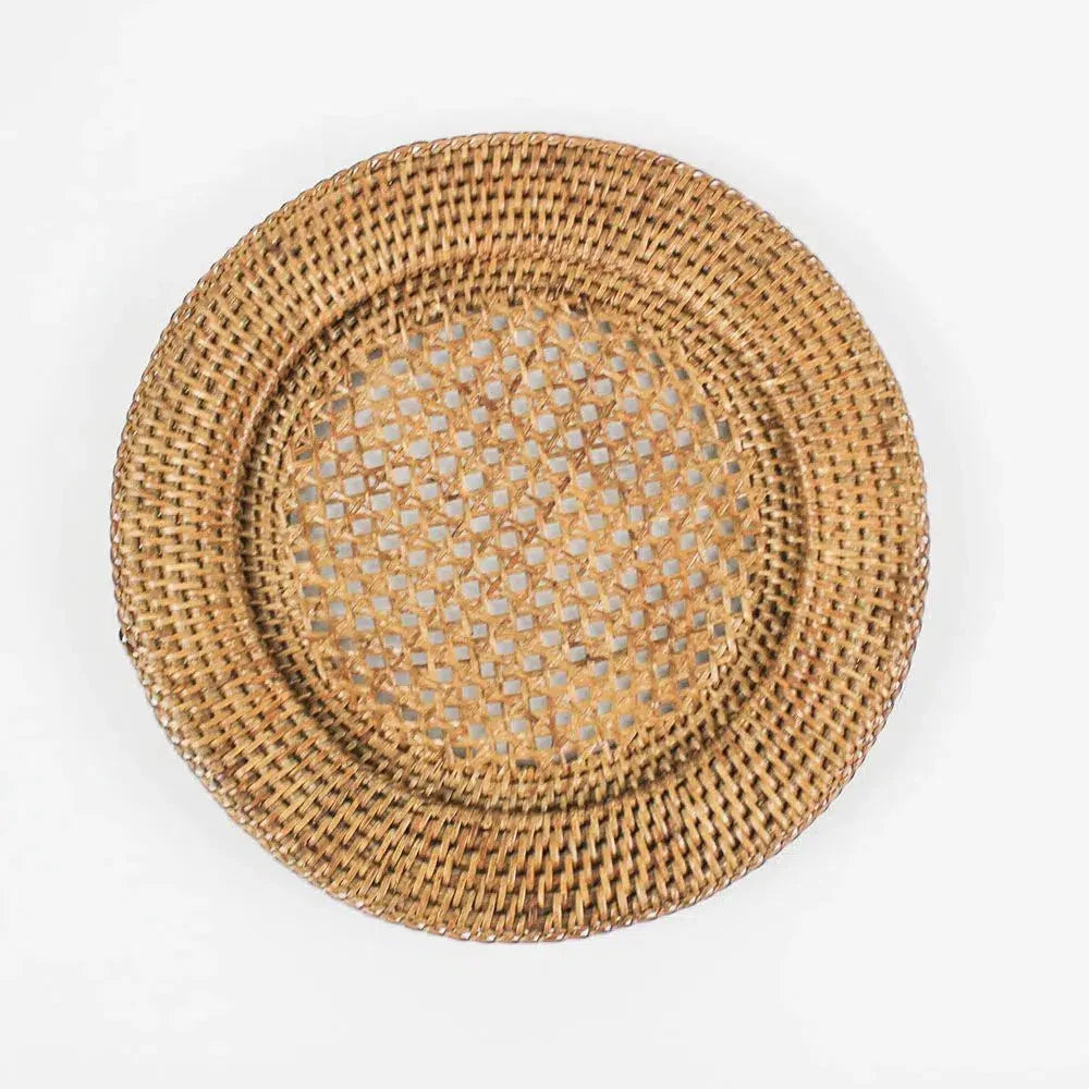 PRÉ-VENDA: Sousplat em Rattan Bahali 32cm