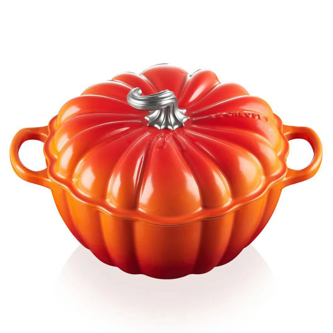 Panela Abóbora Le Creuset Halloween Signature Laranja 3,7L 24cm