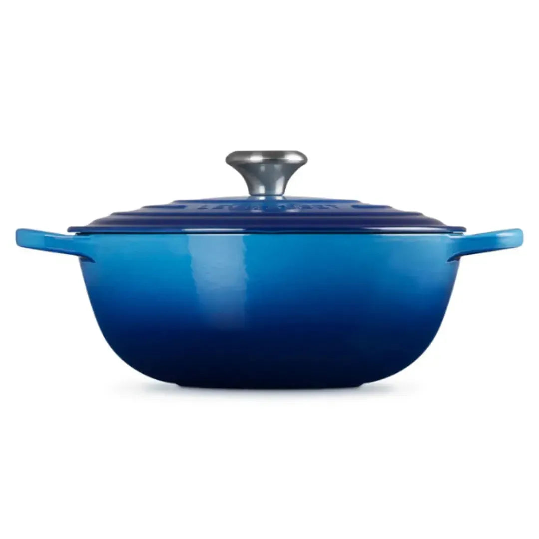Panela Le Creuset Marmita Signature Azure 32cm