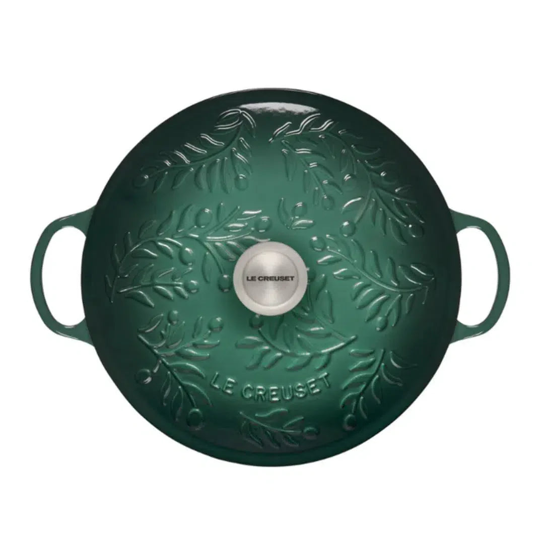 Panela Le Creuset Marmita Signature Olive Branch Artichaut 28cm