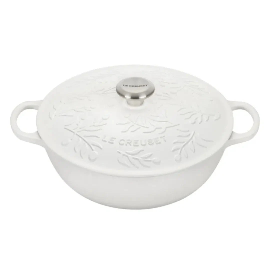 Panela Le Creuset Marmita Signature Olive Branch Cotton 28cm