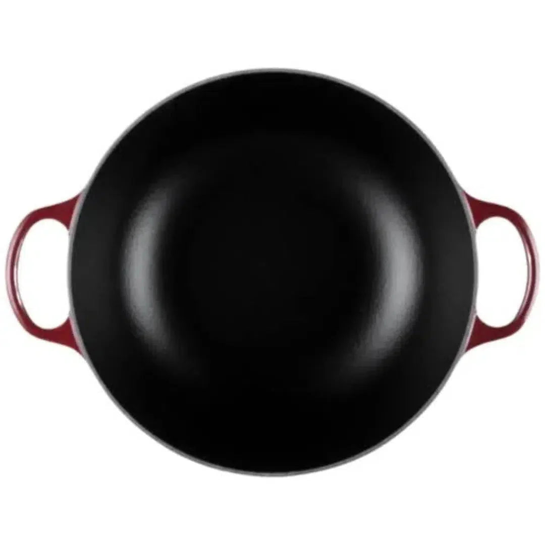 Panela Le Creuset Marmita Signature Rhone com Pegador Dourado 26cm