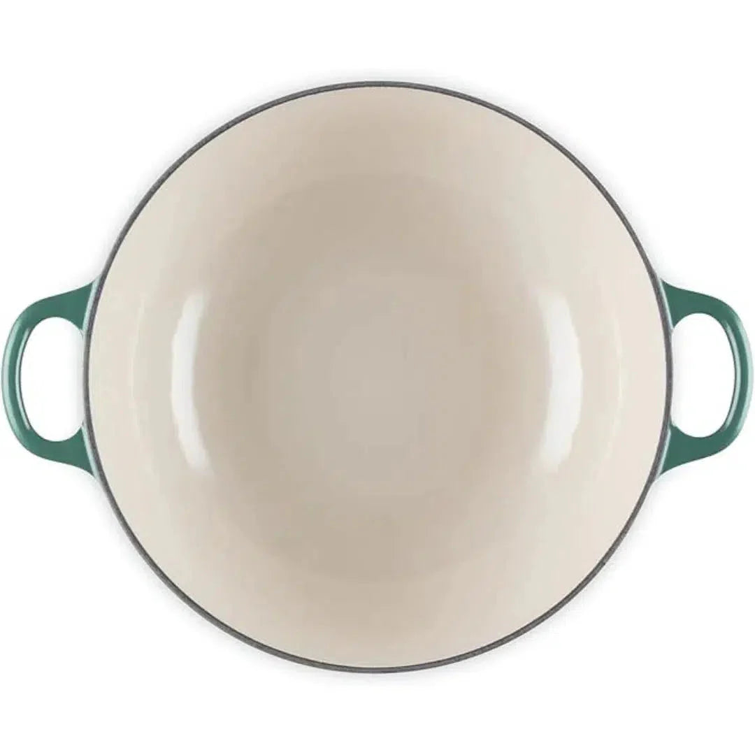 Panela Le Creuset Marmita Tradicional Holly Artichaut com Pegador Dourado 26cm