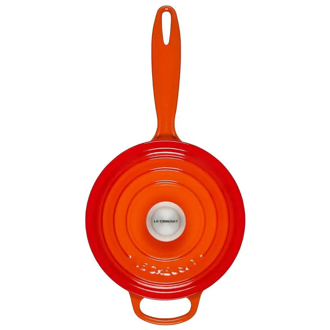 Panela Le Creuset Molheira Signature Laranja 1,8L 18cm