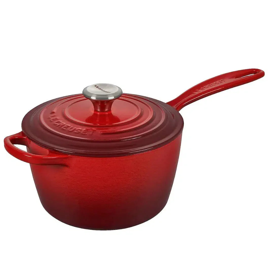 Panela Le Creuset Molheira Signature Vermelha 1,8L 18cm
