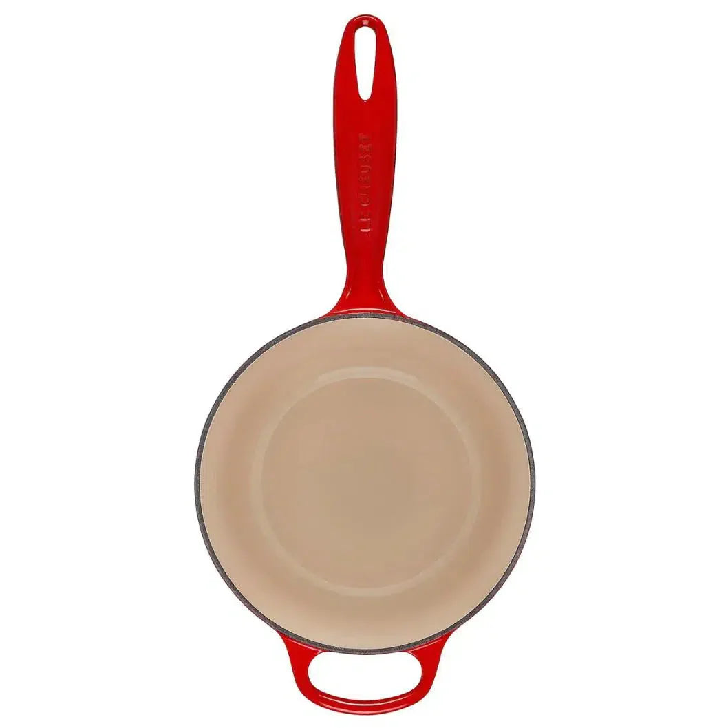 Panela Le Creuset Molheira Signature Vermelha 1,8L 18cm
