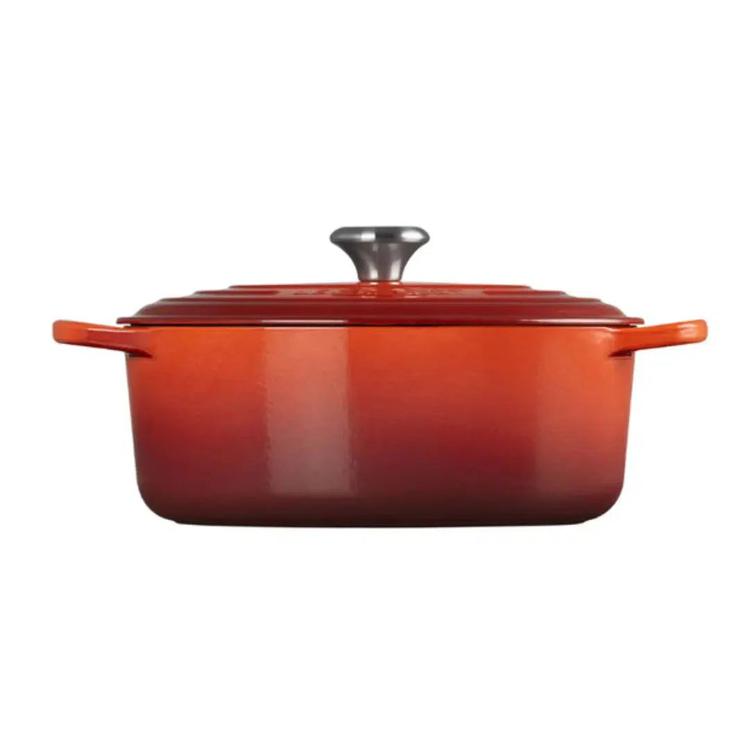 Panela Le Creuset Oval Signature Cayenne 4,7L 29cm