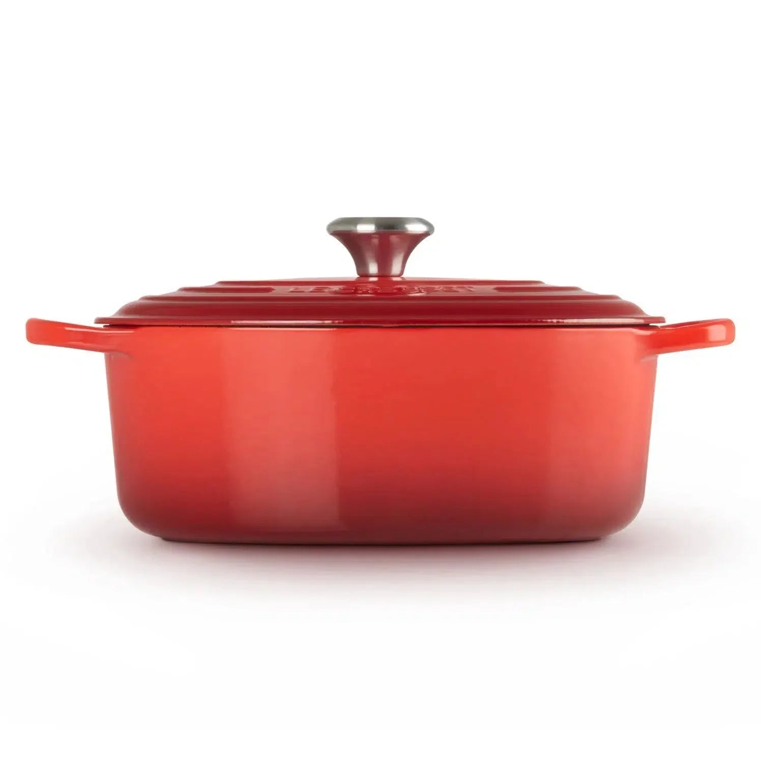Panela Le Creuset Oval Signature Vermelha 4,1L 27cm