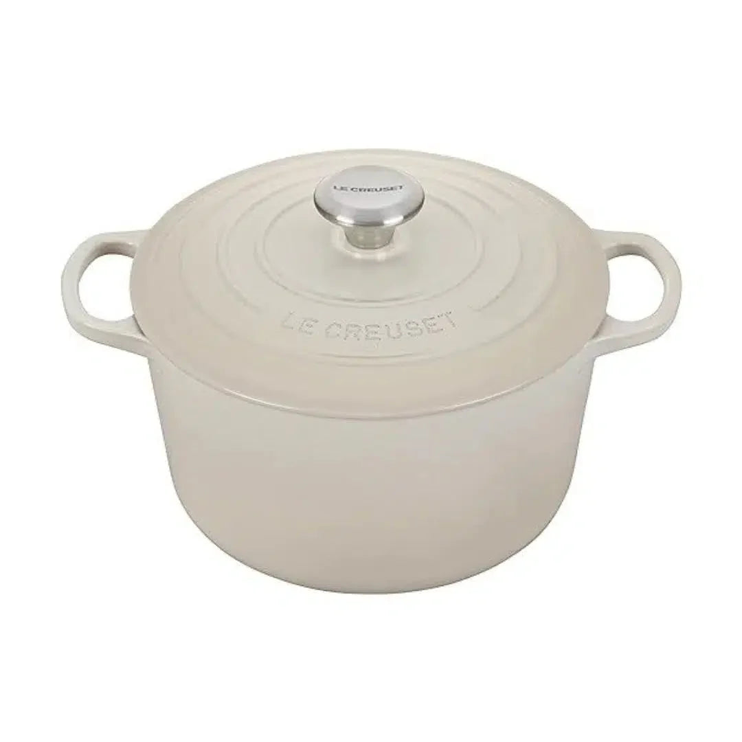 Panela Le Creuset Redonda Funda Signature Meringue 6,3L 26cm