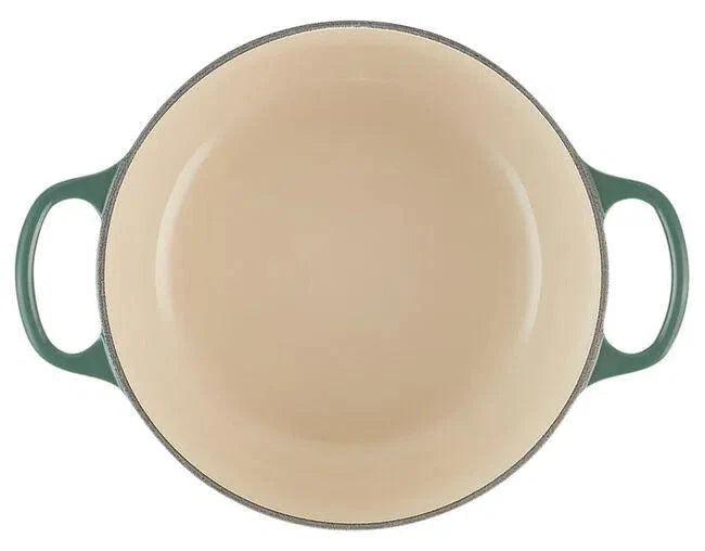 Panela Le Creuset Redonda Signature Artichaut com Pegador de Cobre 2,4L 20cm