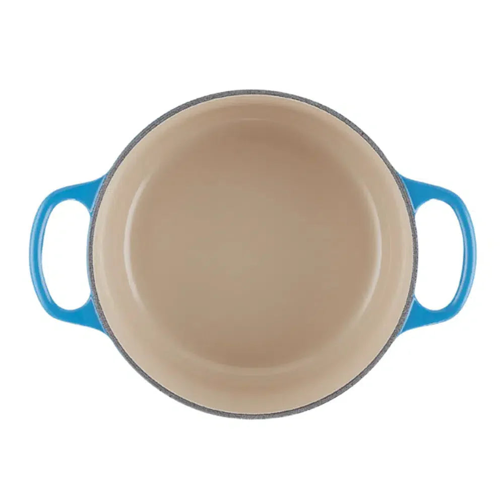 Panela Le Creuset Redonda Signature Azure 5,3L 26cm