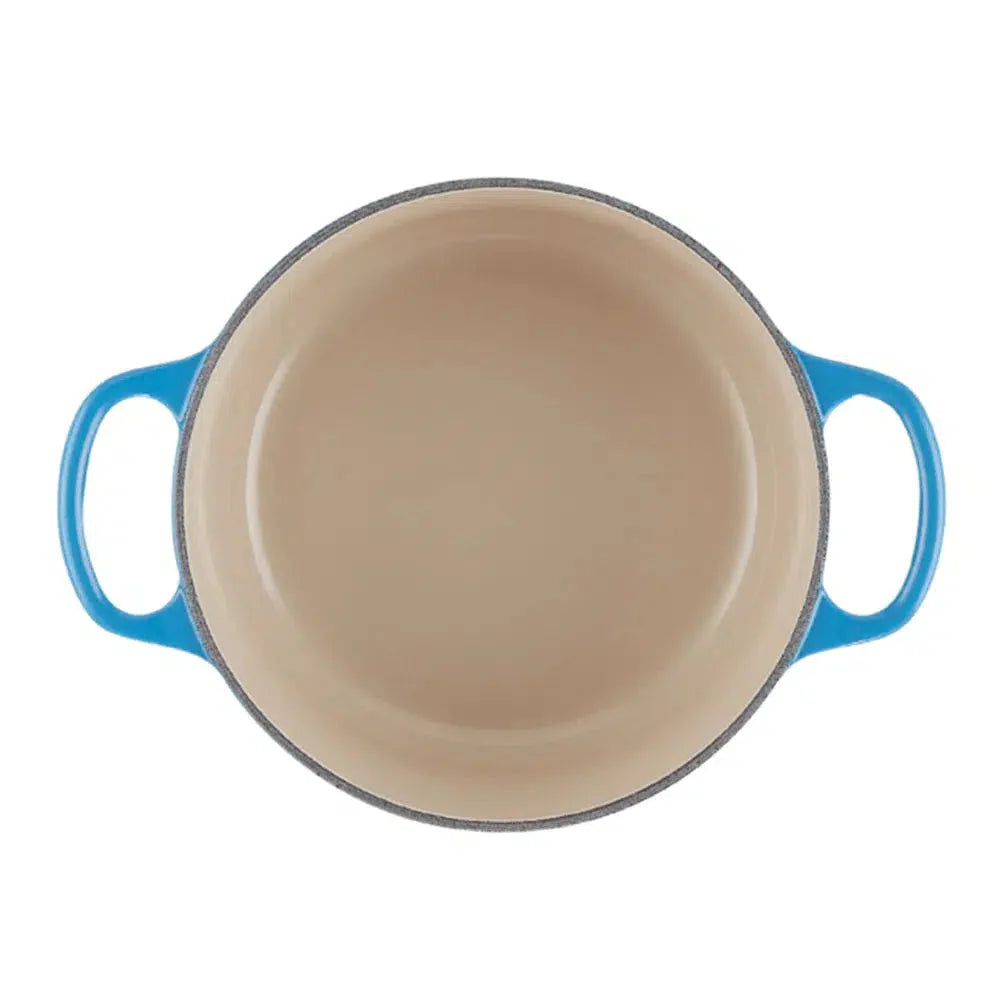 Panela Le Creuset Redonda Signature Azure 6,7L 28cm