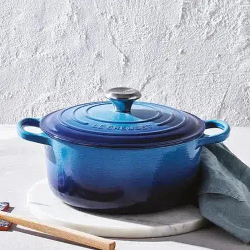 Panela Le Creuset Redonda Signature Azure 6,7L 28cm