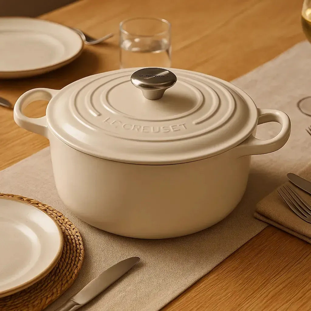 Panela Le Creuset Redonda Signature Cotton 6,7L 28cm