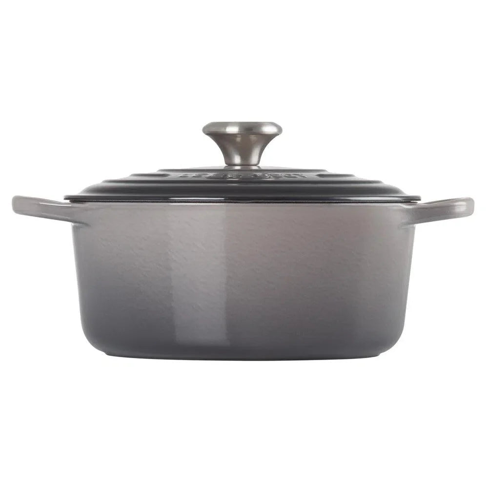 Panela Le Creuset Redonda Signature Flint 5,3L 26cm