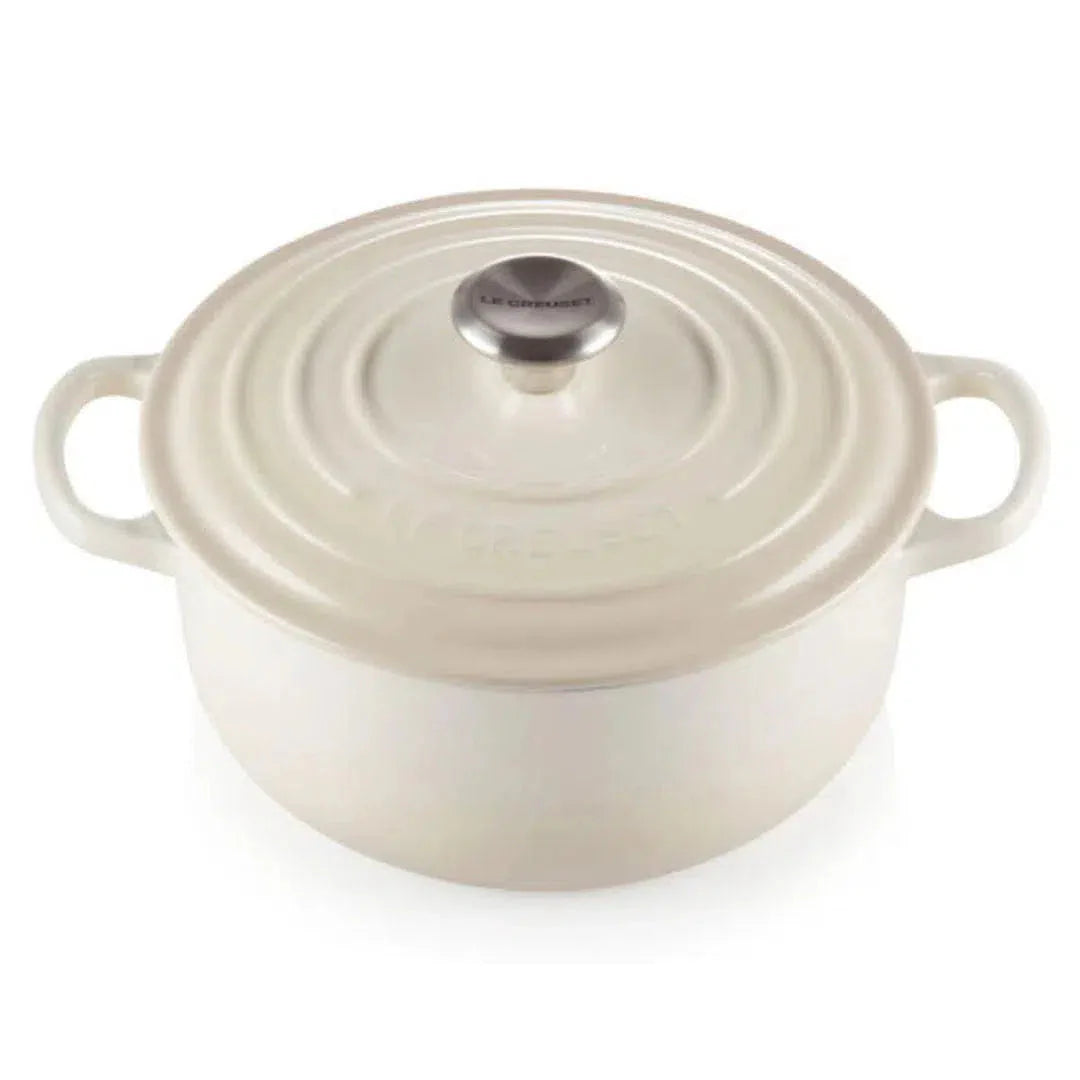 Panela Le Creuset Redonda Signature Meringue 2,4L 20cm
