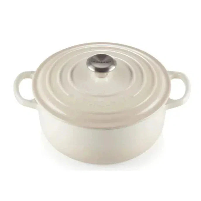 Panela Le Creuset Redonda Signature Meringue 4,2L 24cm