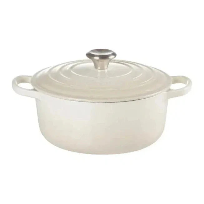 Panela Le Creuset Redonda Signature Meringue 4,2L 24cm