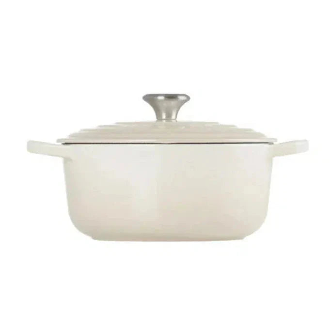 Panela Le Creuset Redonda Signature Meringue 4,2L 24cm
