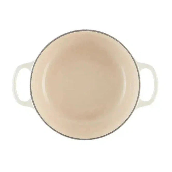 Panela Le Creuset Redonda Signature Meringue 4,2L 24cm