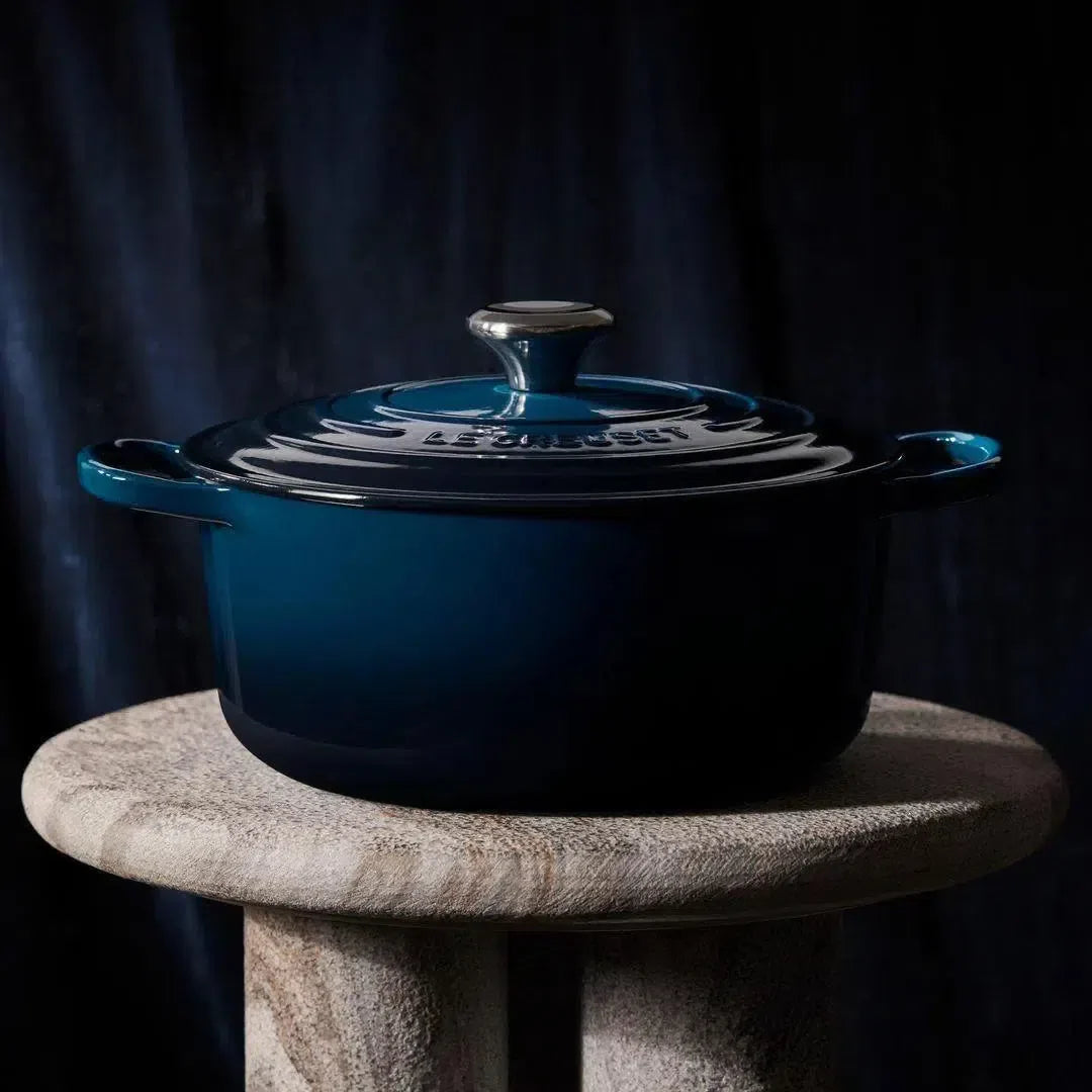 Panela Le Creuset Redonda Signature Nuit 5,3L 26cm
