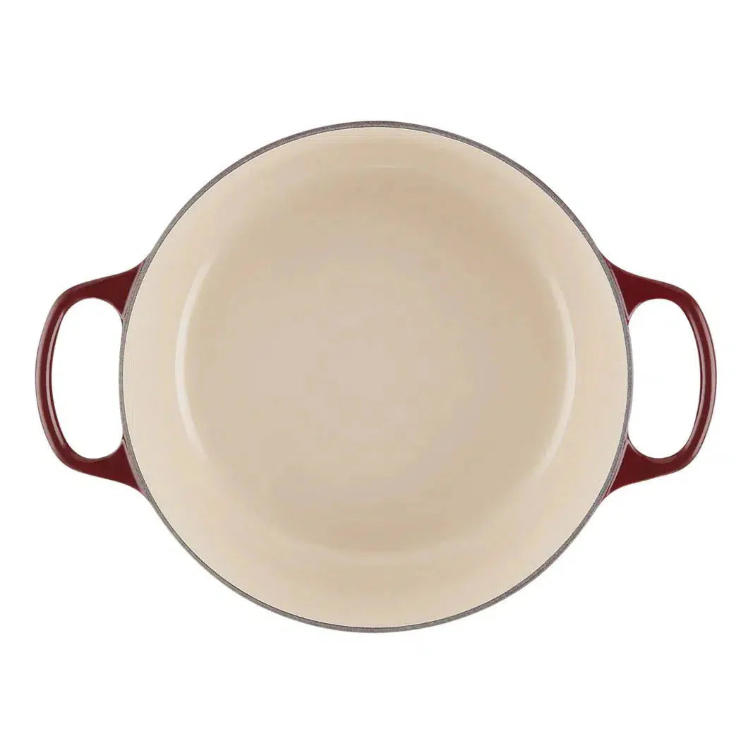 Panela Le Creuset Redonda Signature Rhone com Pegador Dourado 5,3L 26cm